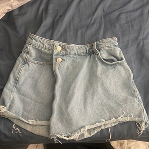 Zara skorts -light blue